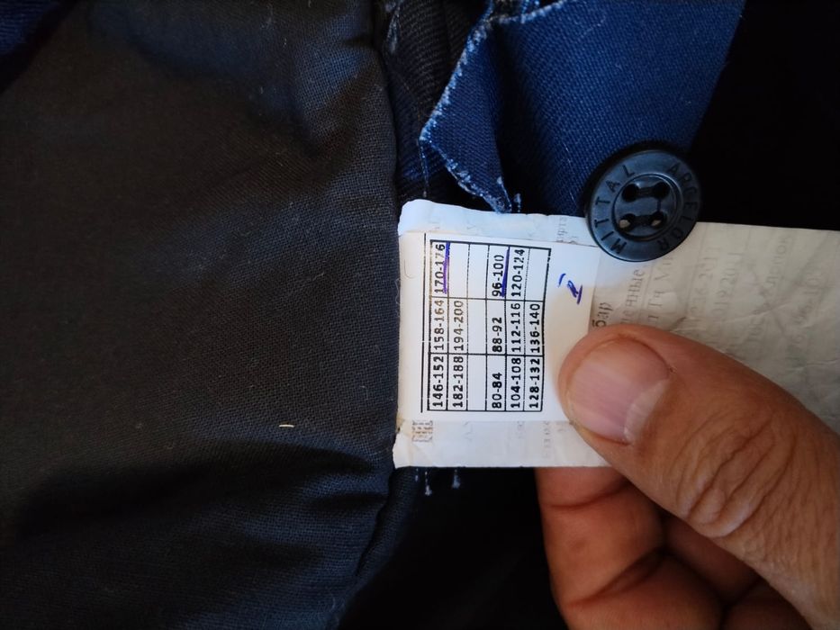 Продаю утепленнный спецодежда