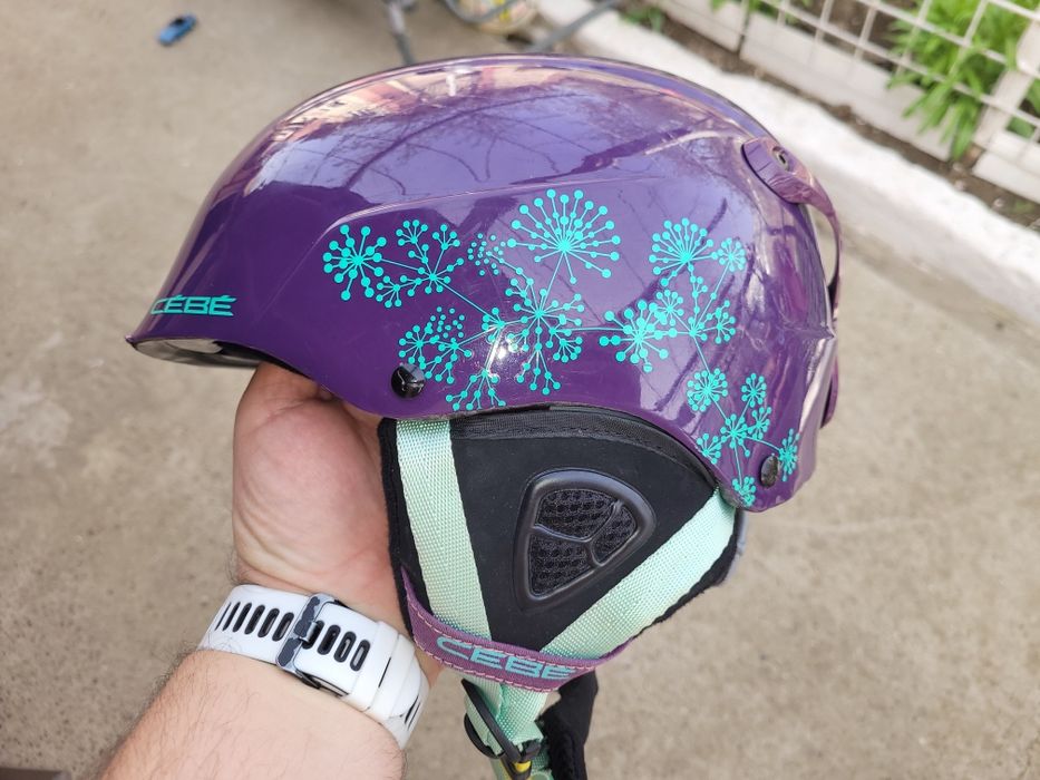 Vand casca de sky adult barbat, dama și copil