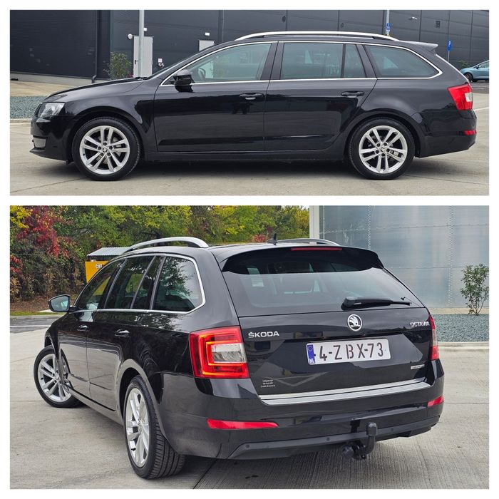 Skoda Octavia *Model 2015 * GreenLine * Xenon * Keyless