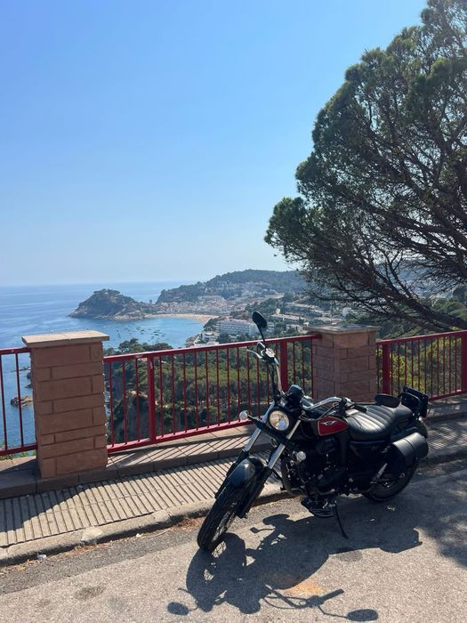 Motocicleta macbor 125 cm3