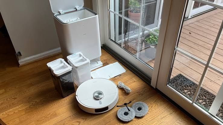 Робот-пылесос Xiaomi Robot Vacuum X20 Pro