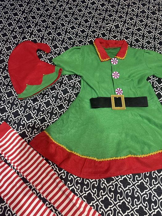 Costum Elf nou 110
