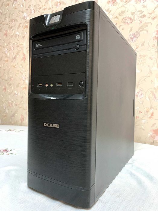 Игровой Кейс H81/Intel G3260/DDR3-8GB/GTX730-2GB