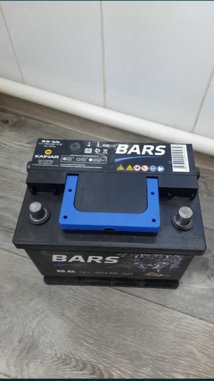 Bars аккумулятор Барс