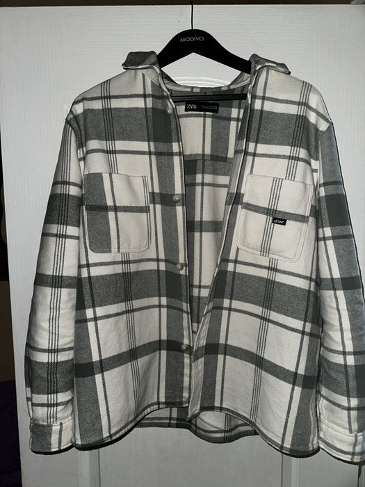 Bluza/ Camașă in carouri Zara (nu h&m, bershka)