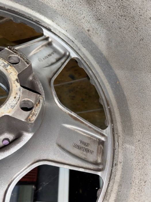 Диски 222 S500 19 размер