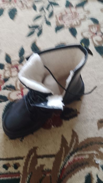 Обувь мужская зимняя