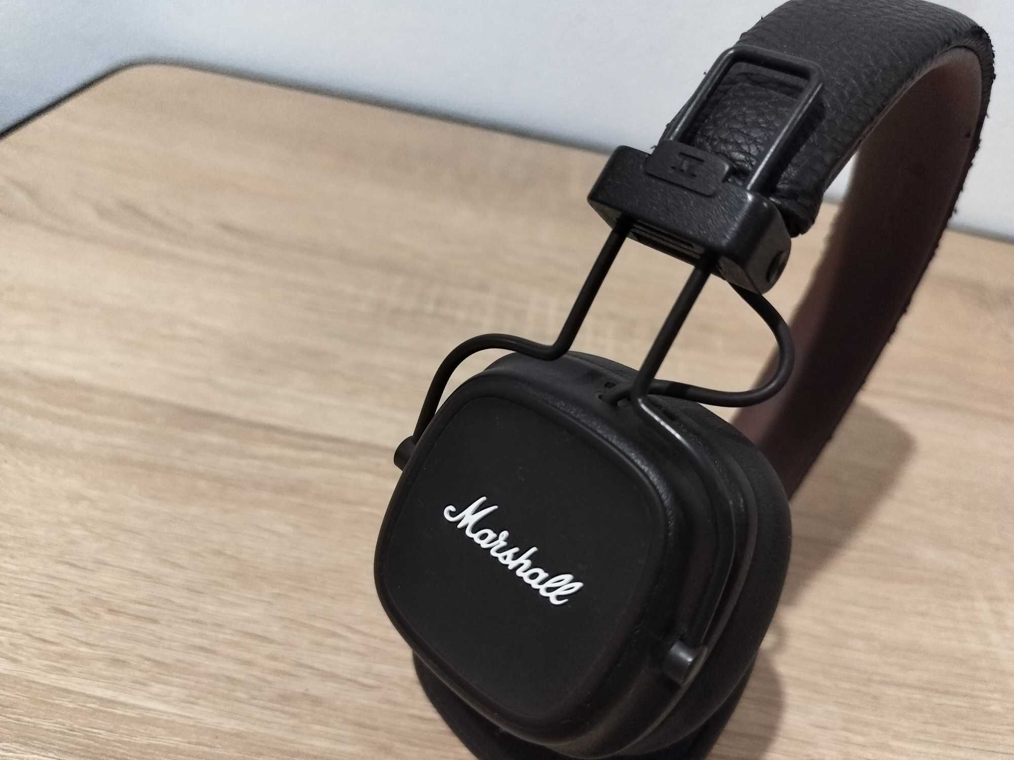 Casti  On ear Wireless Marshall Major IV (4) Bluetooth Brown
