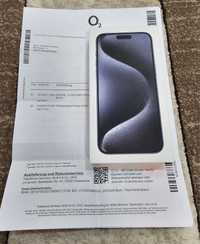 iPhone 15 Pro Max 256GB. Sigilat ! - Blue Titanium -