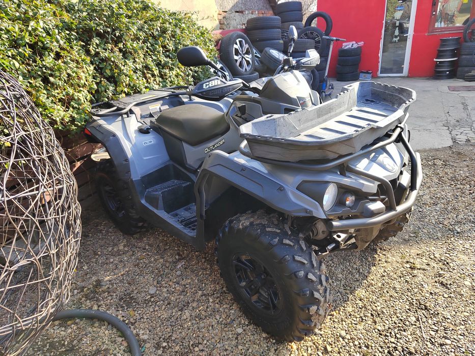 Can am 650 patru ori patru de nou cumparat