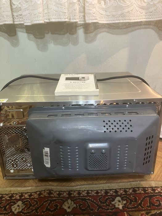 SHARP R-982STWE микровълнов конвектомат