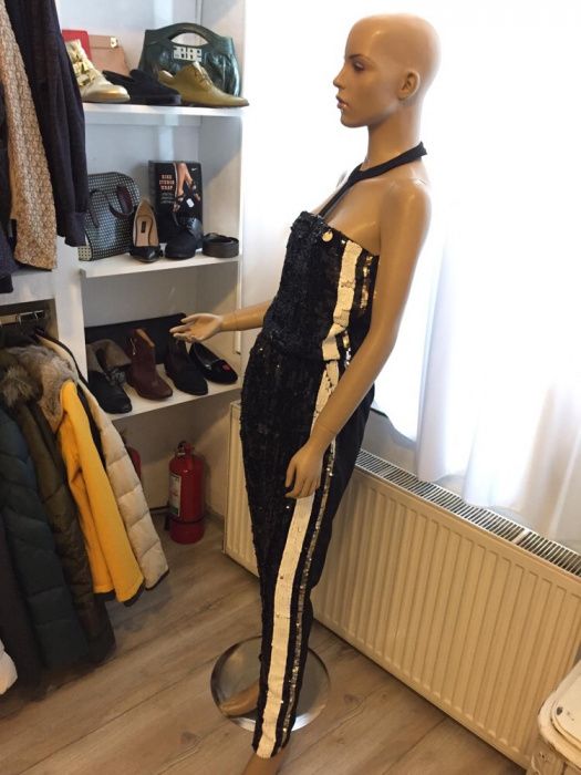 Salopeta paiete MANGANO,superba,mar. 42 !!!