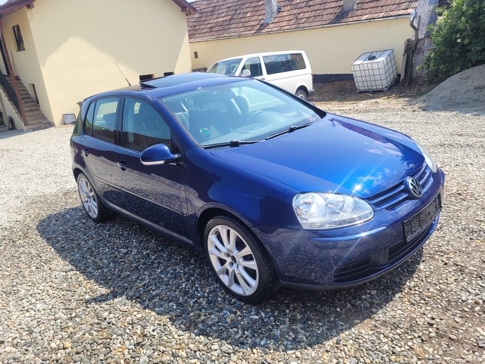 Vand Golf 5 motor 2 L tdi