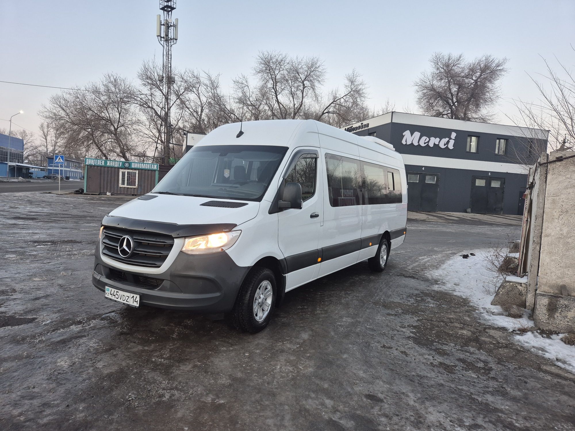 Пассажирские перевозки