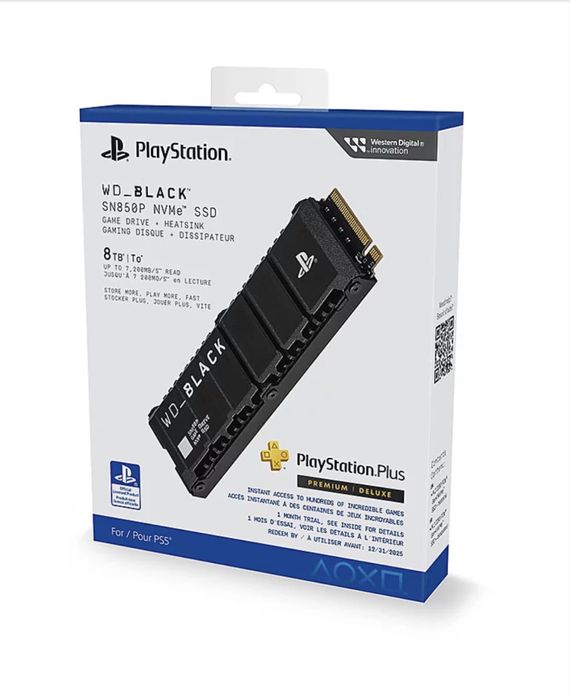 SSD WD Black SN850P, 8TB (Виж други обяви в профила)