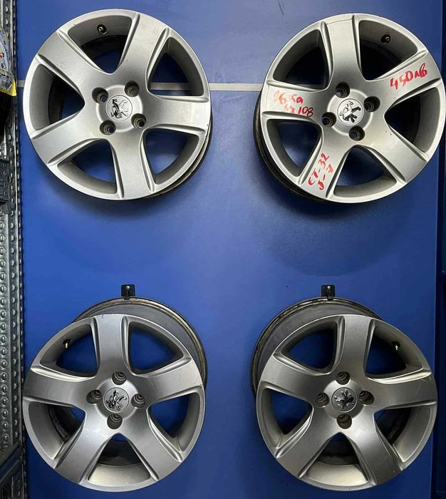 Алуминиеви Джанти за Peugeot 206