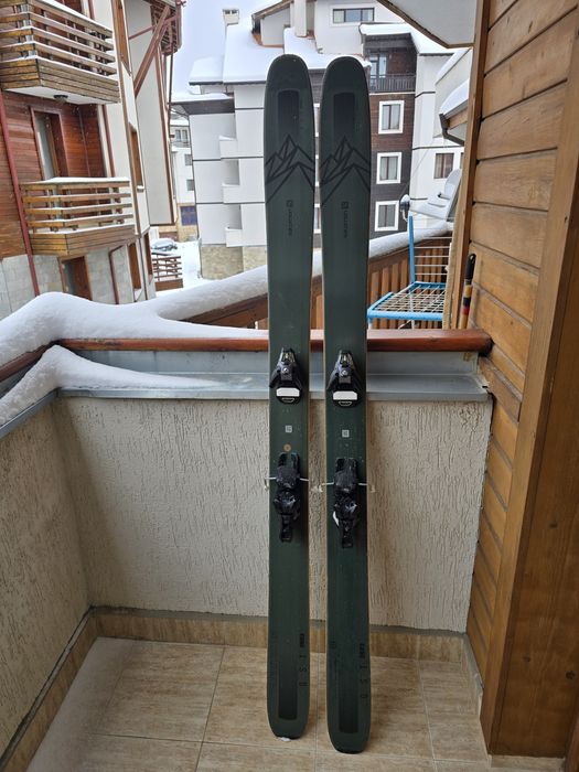 Ски Salomon QST 118