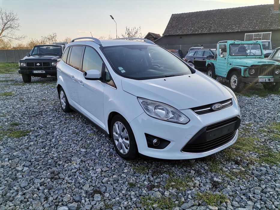Ford Grand-CMax 2012 1.6 Diesel