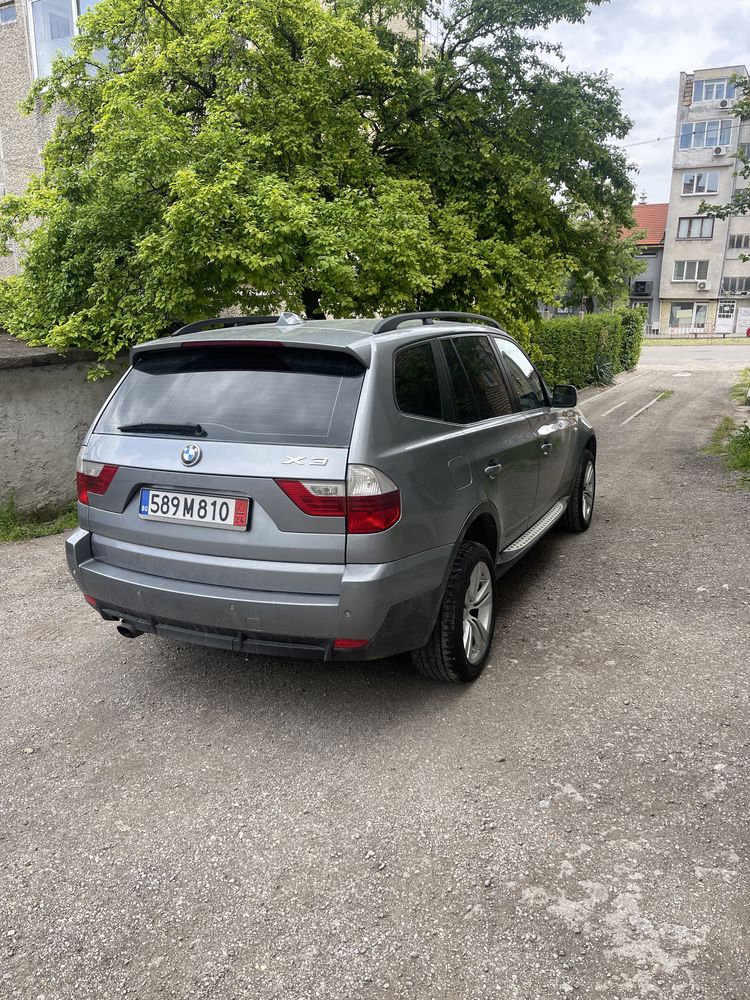 Автомобил bmw x3 m47