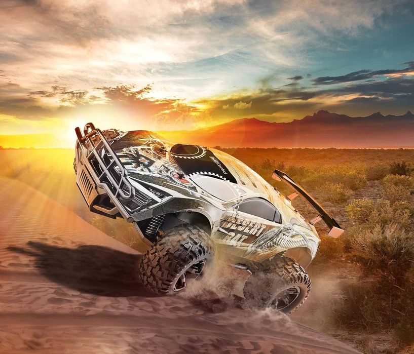 Revell RC «Пустинен плъх“ Кола с дистанционно управление, мащаб 1:10