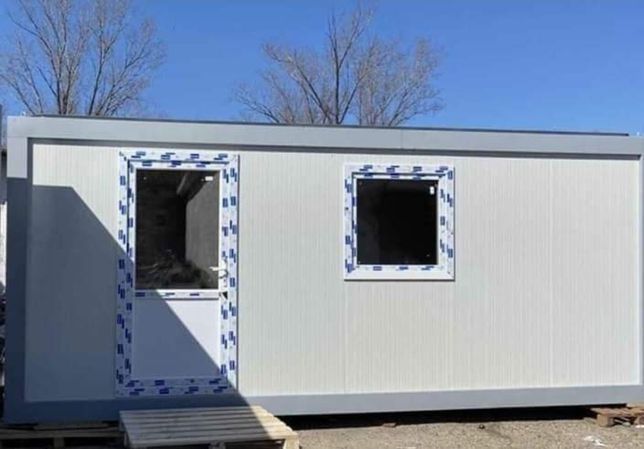 Vand container 2,4x6 POZE REALE