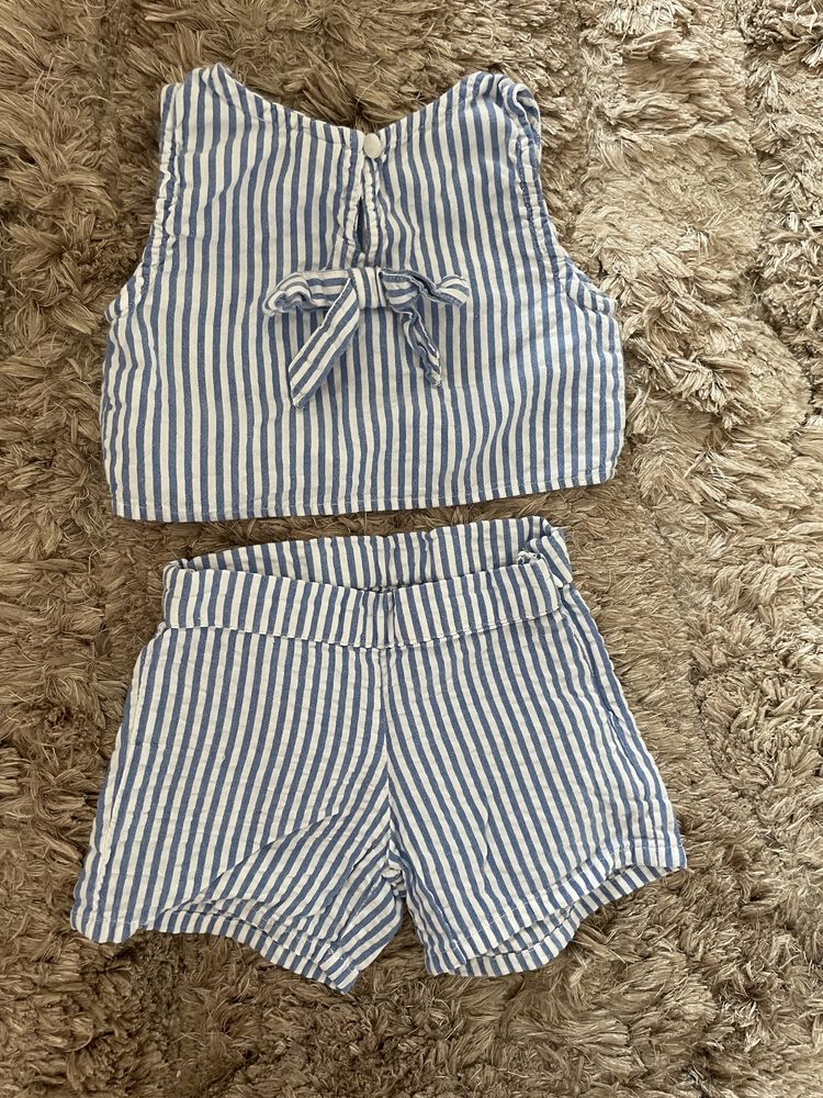 Zara Mayoral H&M детски рокли сетове  92-104 см