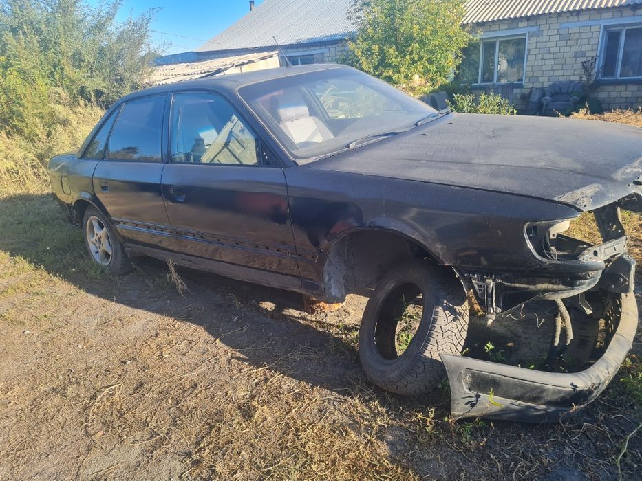 Ауди 100с4 2.6 по запчачтям