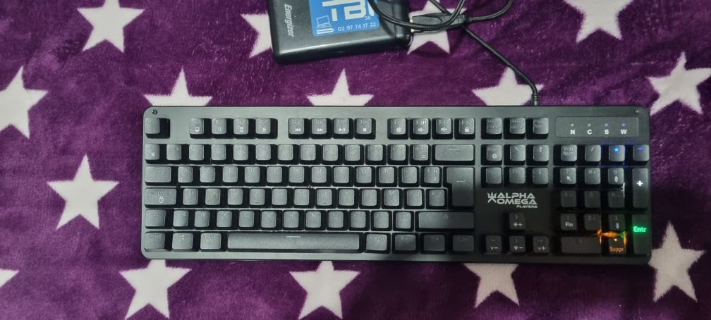 Tastatură mecanica RGB Alpha&Omega