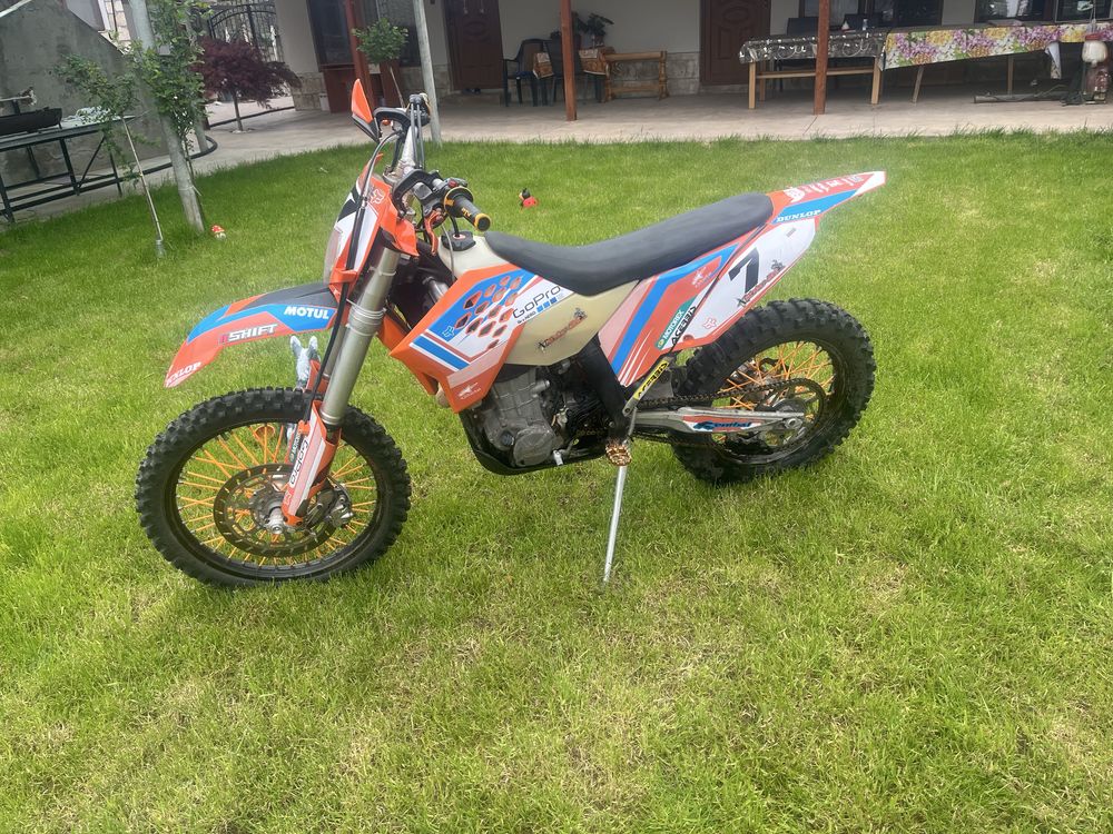 KTM EXC 450 2010