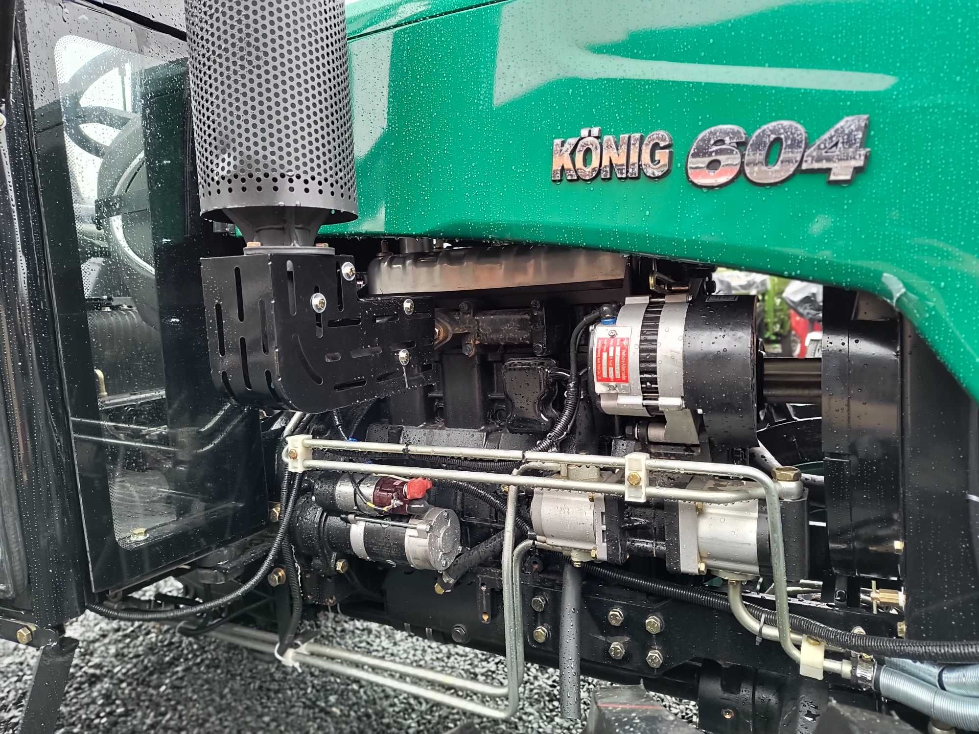 Tractor nou 60 CP cu cabina Konig Tracktoren Agramix