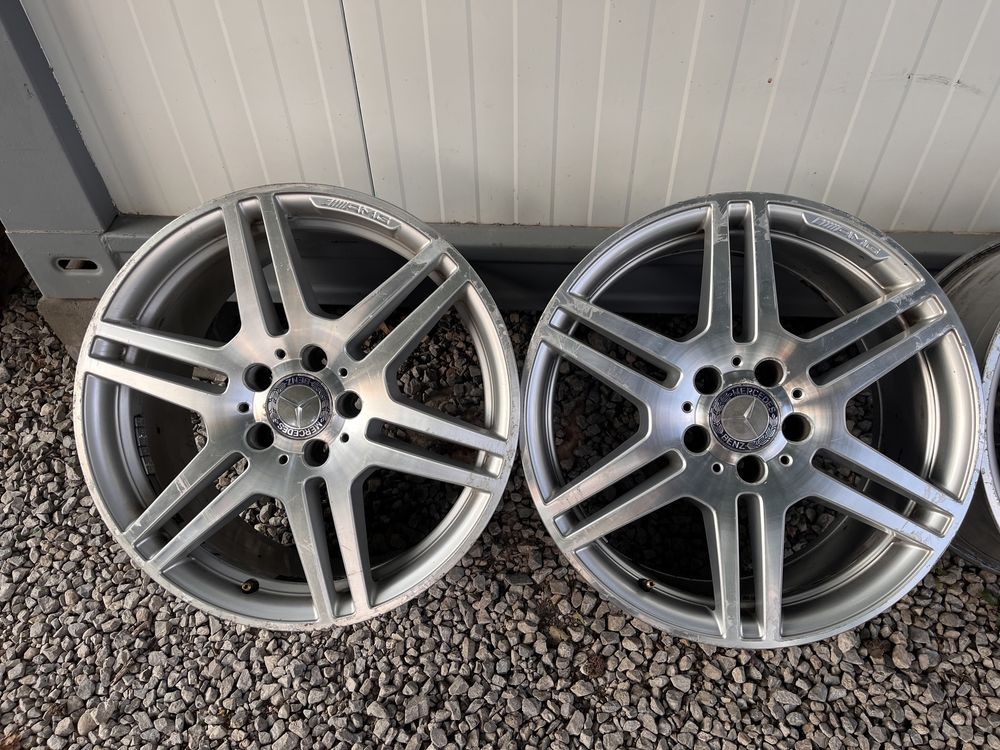 Оригинални 18 цола AMG джанти за Мерцедес w212