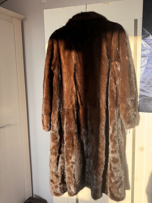 норка шуба сатамын+ норка шапка в подарок