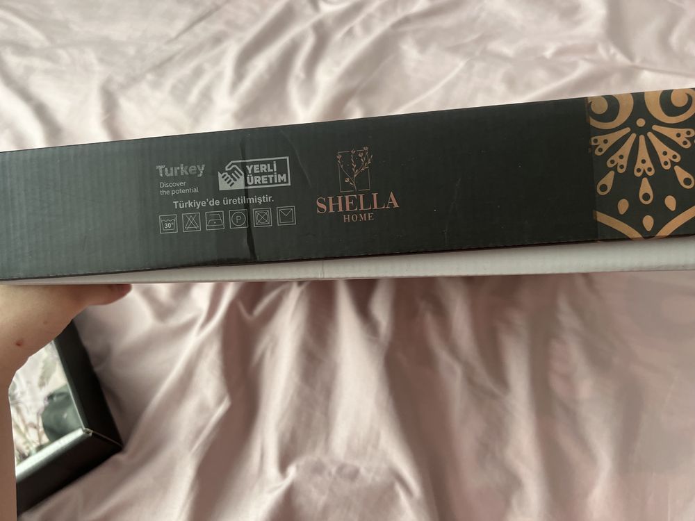 Двухспальный комплект постельного белья от бренда Shella home