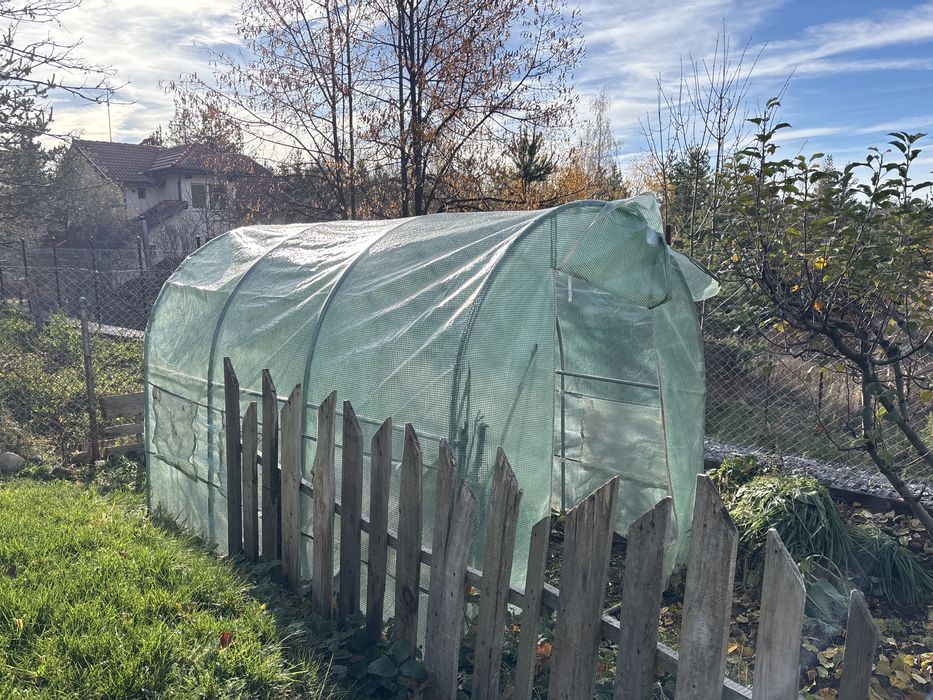 Парник найлон ПВС