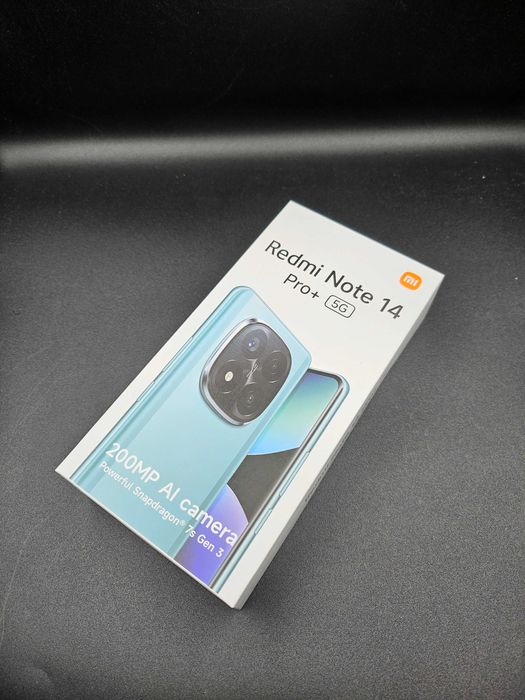 Hope Amanet P5-Redmi Note 14 Pro +,Black, 512GB/12GB, Sigilat !