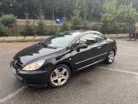 Peugeot 307 CC Decapotare perfect functionala, Motor 2.0 Benzina+ GPL,