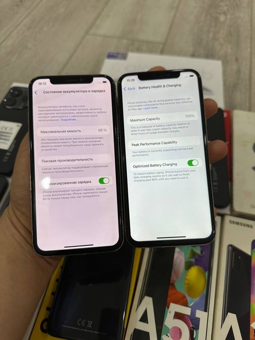 iphone x 2 ta bor