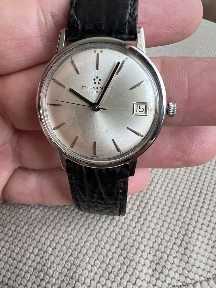 Eterna matic 3000,Етерна часовник