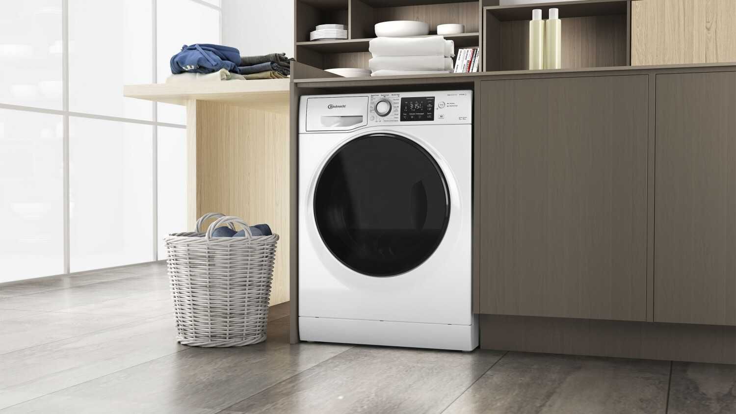 Пералня със сушилня BAUKNECHT WT Super Eco 96S 41 N 9/6кг