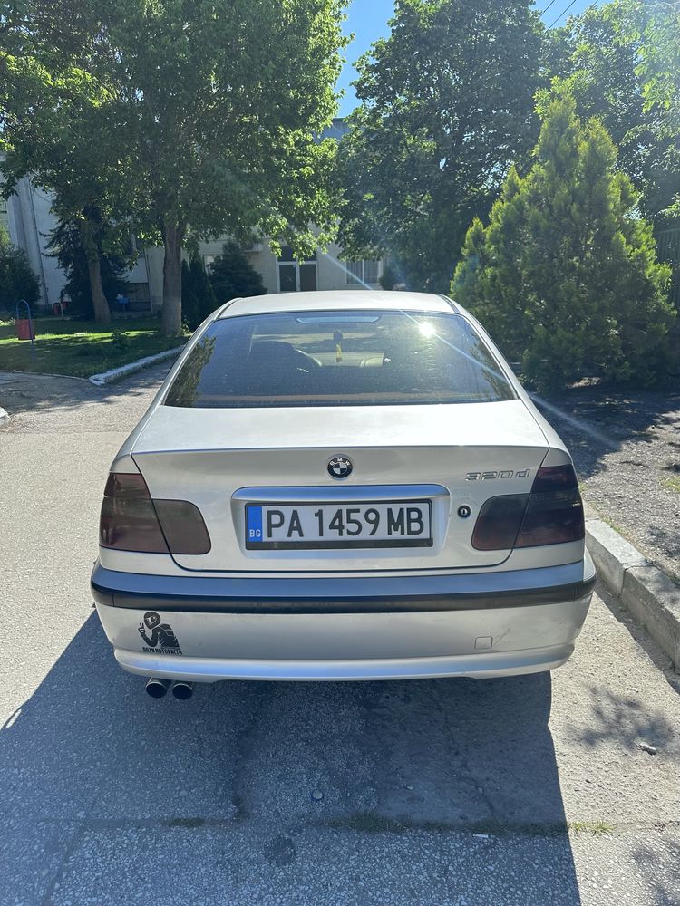 Продава се Bmw 320d++ e46