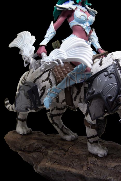 3D Фигура: Tyrande Whisperwind | World of Warcraft
