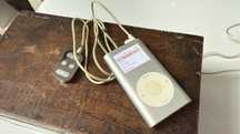 Apple ipod argintiu player mp3 a1051 4gb prima generatie