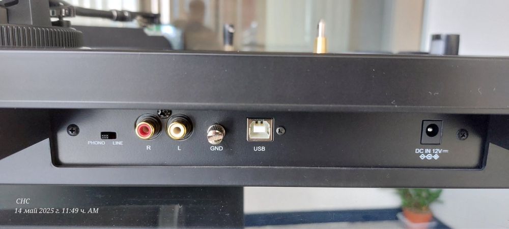 Грамофон Audio-Technica AT-LP120XUSB