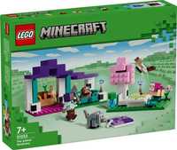 Vand LEGO Minecraft 21253: The Animal Sanctuary (2024)