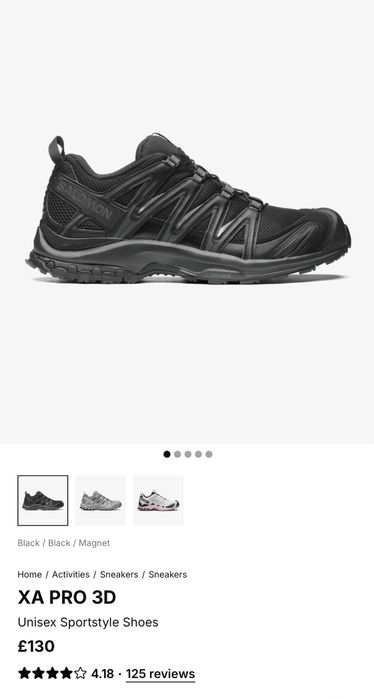 Туристически обувки SALOMON XA PRO 3D Gore-Tex.Номер 36