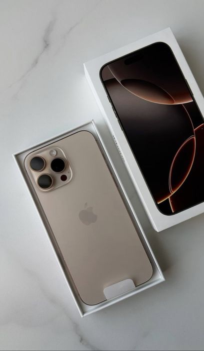 Iphone 16 Pro Max 256 Gb Desert Tintanium