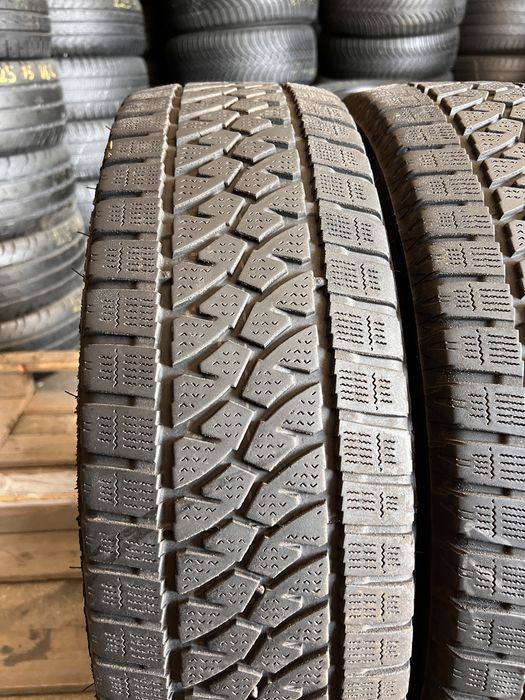2 anvelope iarna 215/75/16 C , Bridgestone , DOT 2022 !