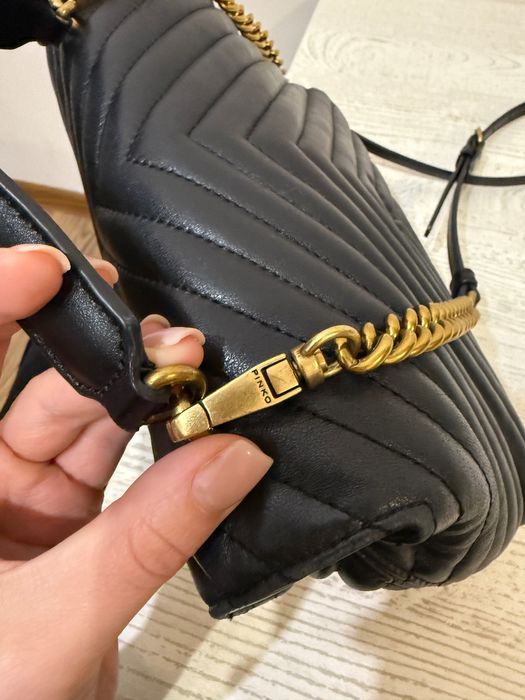 Чанта Pinko Love Lady Puff Classic ОРИГИНАЛ