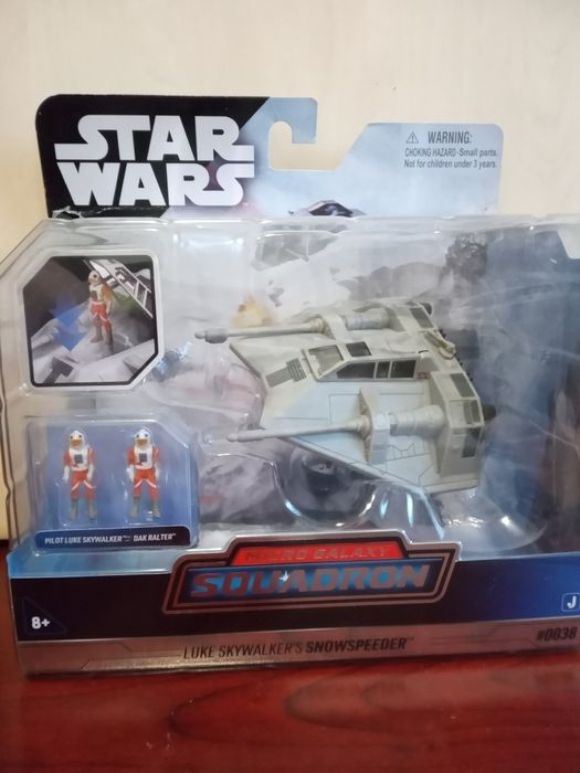 Star Wars Snowspeeder Micro Galaxy Squadron