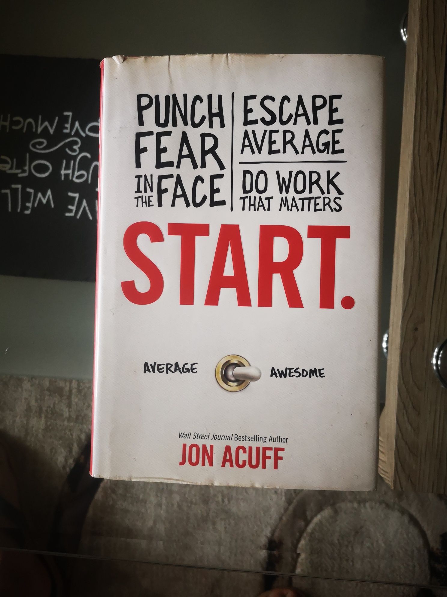 START - Jon Acuff